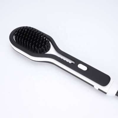 Supply 2 in 1 hair straightener brush as seen on TV haigh quality straightener comb